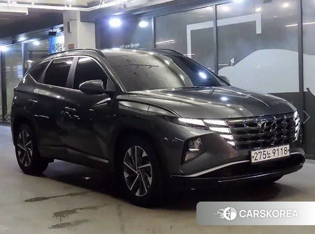 Hyundai Tucson (NX4) 2021 Серый из Кореи