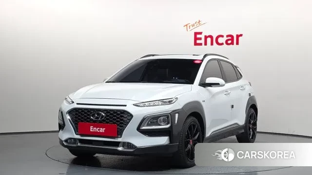 Hyundai Kona Hybrid 2020 Белый из Кореи