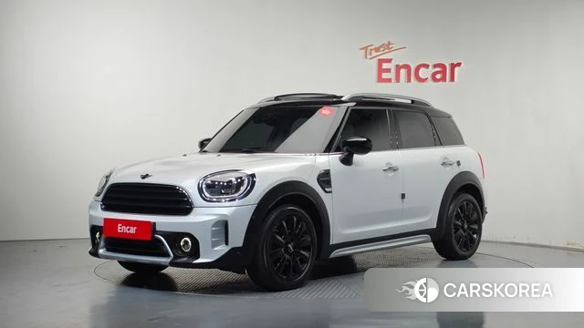 Mini Cooper Countryman 2024 Белый из Кореи
