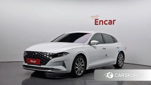 Hyundai The New Grandeur IG Hybrid 2020 Белый из Кореи