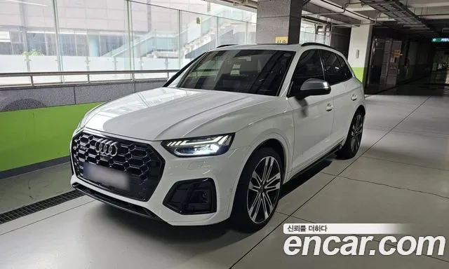 Audi SQ5 (FY) 2021 Белый из Кореи