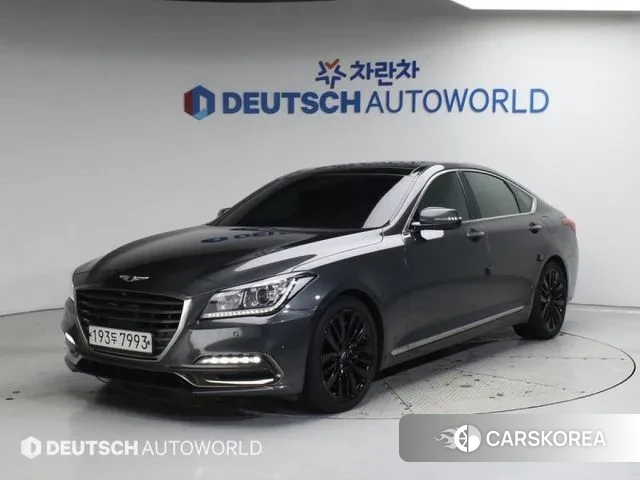 Genesis G80 2019 Серый из Кореи
