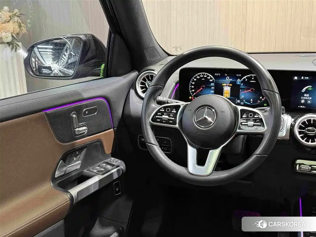 Mercedes-Benz GLB 2022 Черный из Китая