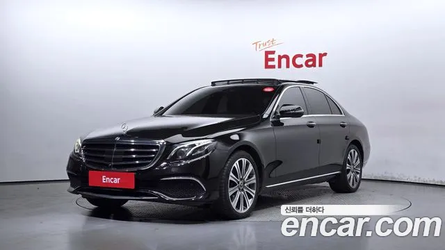 Mercedes-Benz E-Class W213 2019 Черный из Кореи