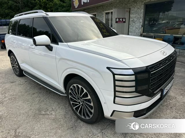 Hyundai Palisade (LX3) 2025 Белый из Кореи