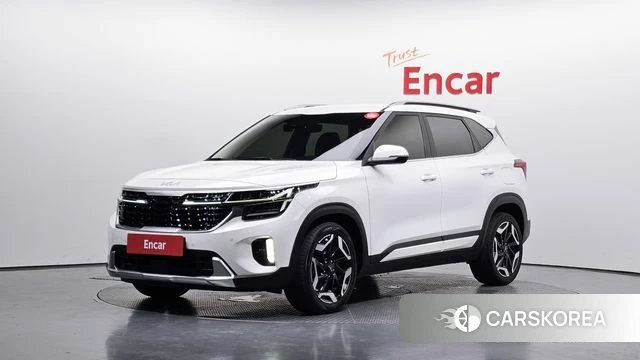 Kia The New Seltos 2023 Белый из Кореи
