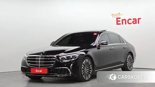 Mercedes-Benz S-Class W223 2021 Черный из Кореи
