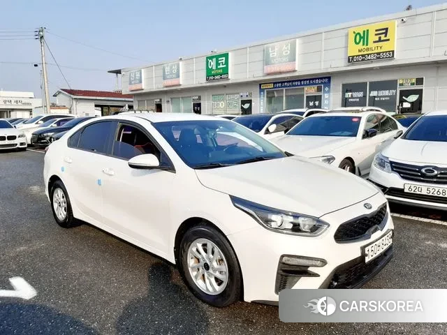 Kia Come New K3 2019 Белый из Кореи