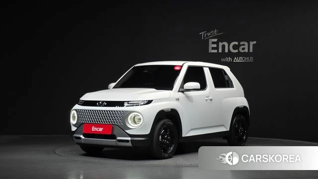 Hyundai Casper 2022 Белый из Кореи