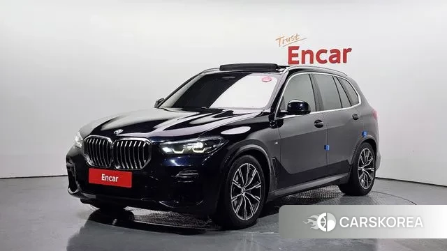 BMW X5 (G05) 2021 Синий из Кореи