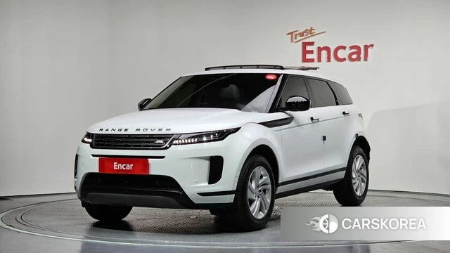 Land Rover Range Rover Evoque 2nd Generation 2024 Белый из Кореи