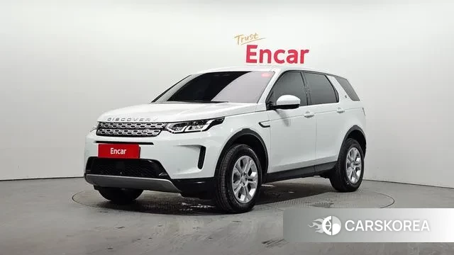 Land Rover Discovery Sports 2nd Generation 2021 Белый из Кореи
