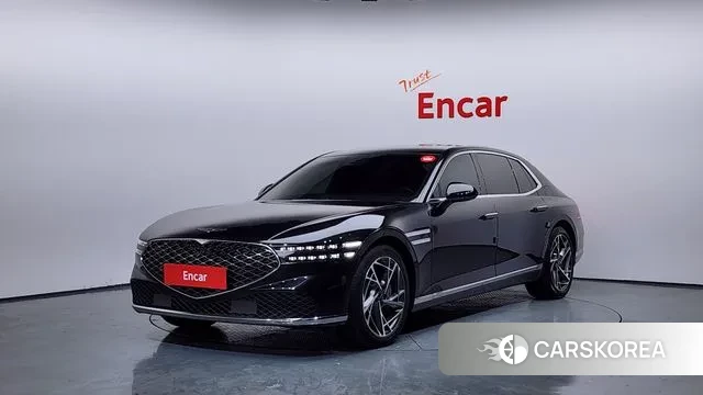 Genesis G90 (RS4) 2022 Черный из Кореи