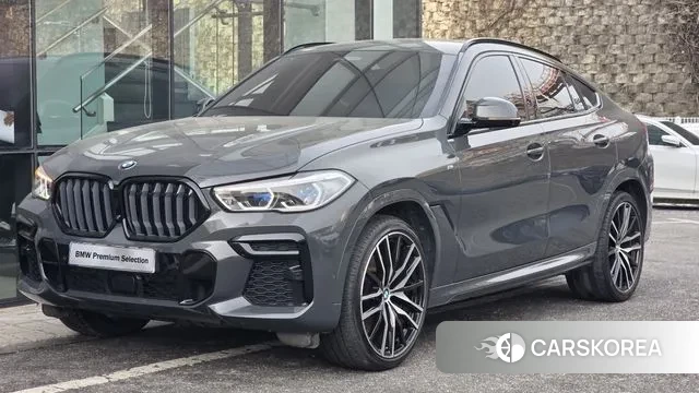 BMW X6 (G06) 2022 Цвет тростника из Кореи