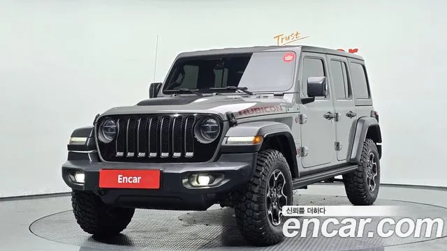 Jeep Wrangler (JL) 2020 Серебристо-серый из Кореи