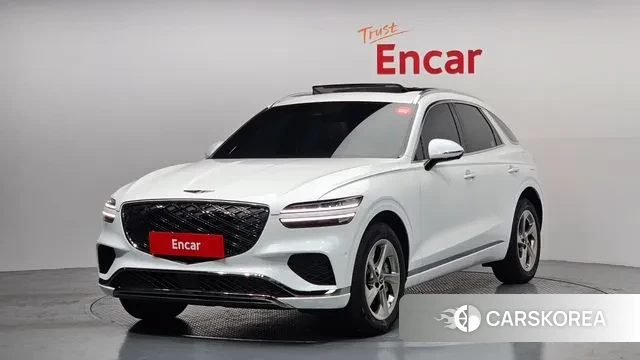Genesis GV70 2024 Белый из Кореи
