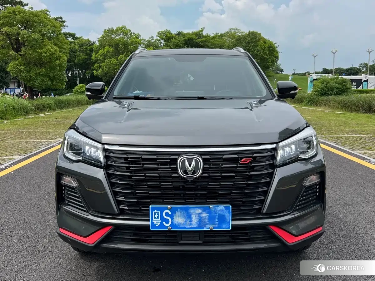Chang'an CS75 2023 Silver/gray из Китая