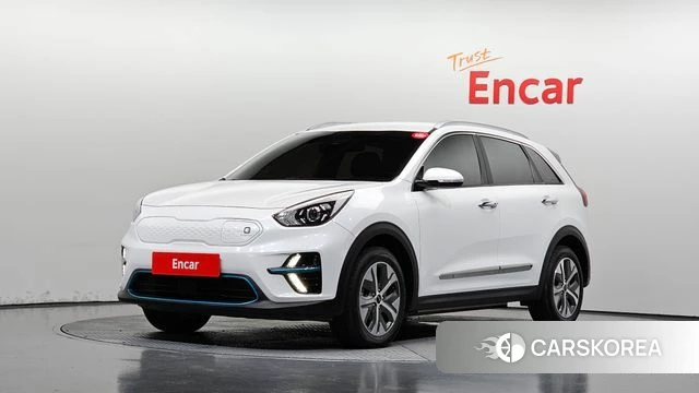 Kia Niro EV 2021 Белый из Кореи