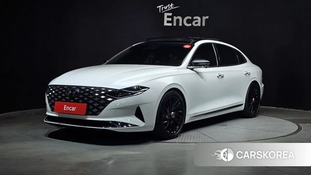 Hyundai The New Grandeur IG 2020 Белый из Кореи