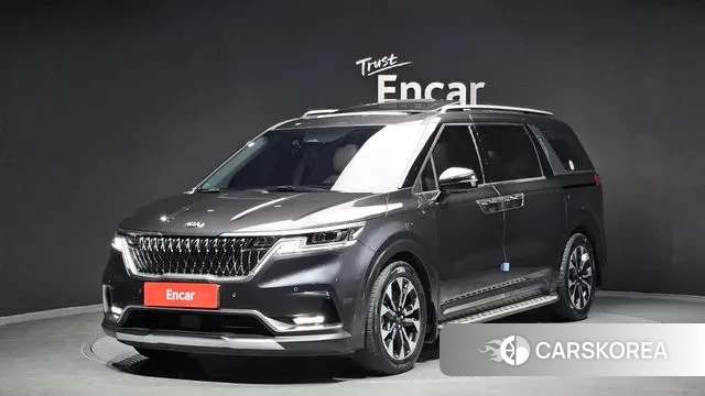 Kia Carnival 4th generation 2020 Серый из Кореи