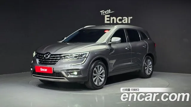 Renault Korea (Samsung) The New QM6 2020 Серый из Кореи
