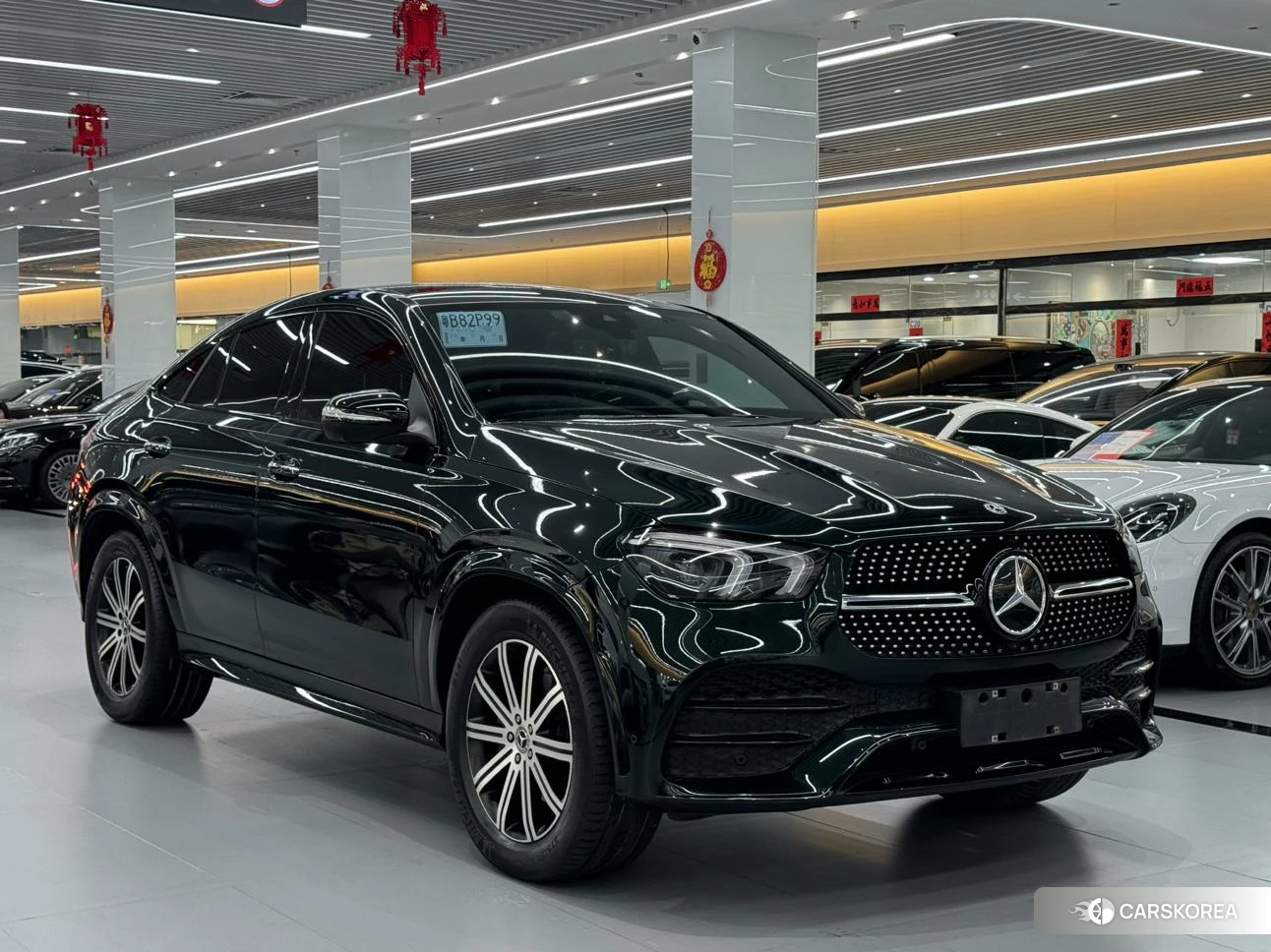 Mercedes-Benz GLE coupe 2020 Зеленый из Китая