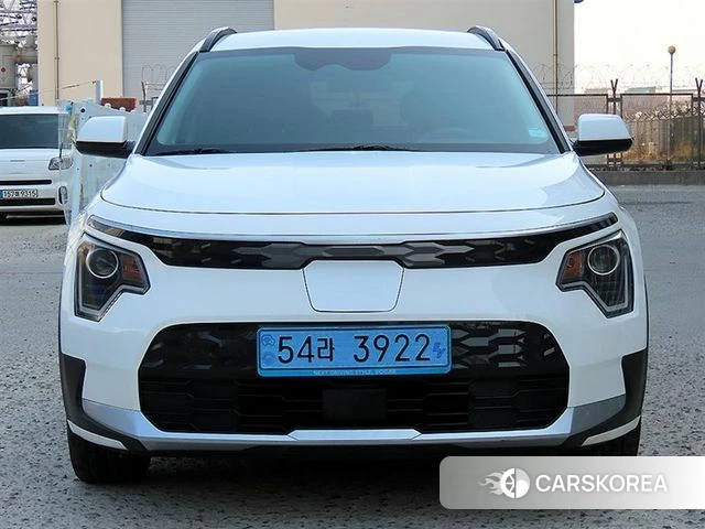 Kia Di All New Niro EV 2022 Белый из Кореи