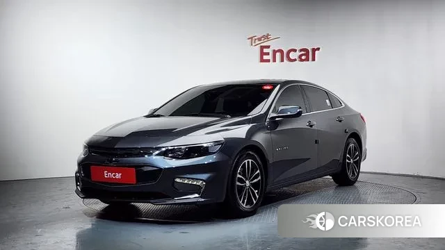 Chevrolet (GM Daewoo) All New Malibu 2018 Серый из Кореи