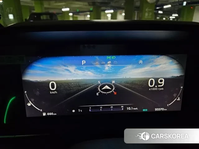 Kia Carnival 4th generation 2021 Черный из Кореи