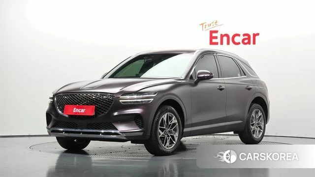 Genesis GV70 2021 Красный из Кореи