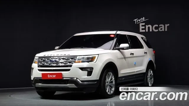 Ford Explorer id 2860302 из Кореи