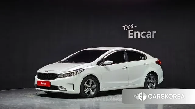 Kia The New K3 2018 Белый из Кореи