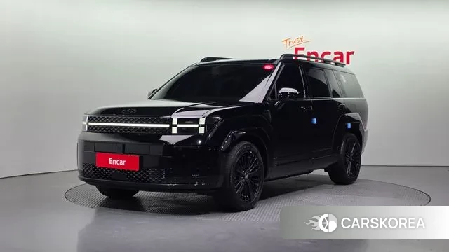 Hyundai Santa Fe (MX5) 2023 Черный из Кореи