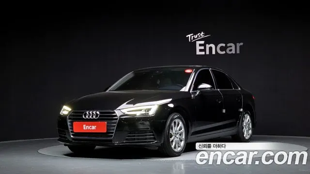 Audi A4 (B9) id 2784822 из Кореи