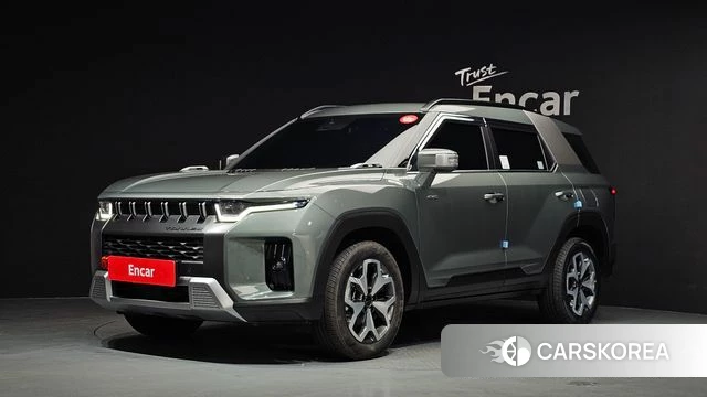 Ssangyong The New Torres 2025 Серый из Кореи
