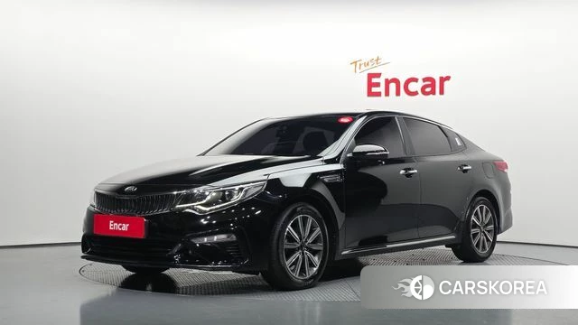 Kia The New K5 2nd generation 2018 Черный из Кореи