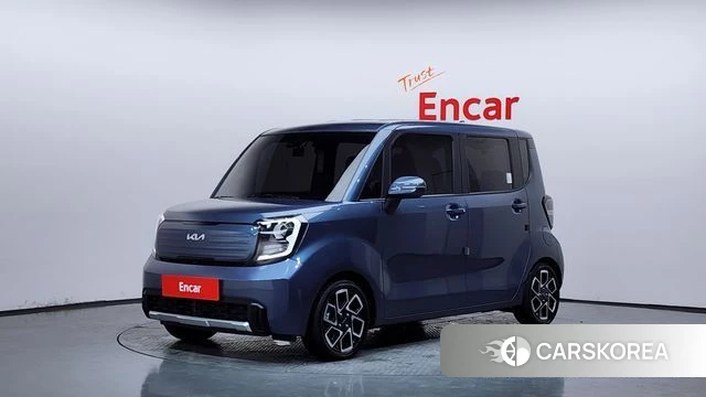 Kia The New Kia Ray 2024 Синий из Кореи