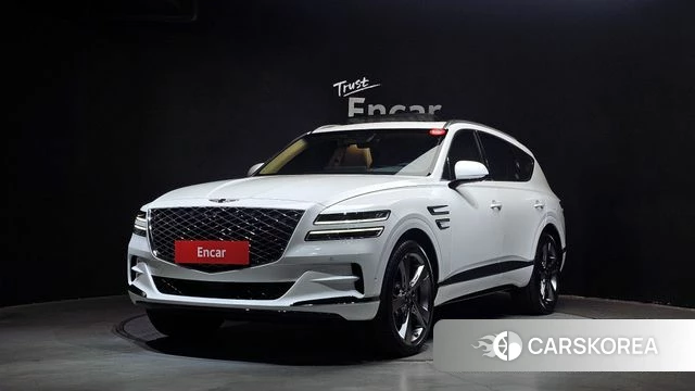 Genesis GV80 2022 Белый из Кореи