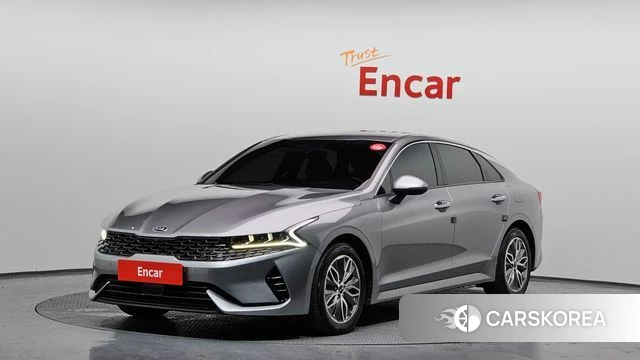 Kia K5 Hybrid 3rd Generation 2021 Серый из Кореи