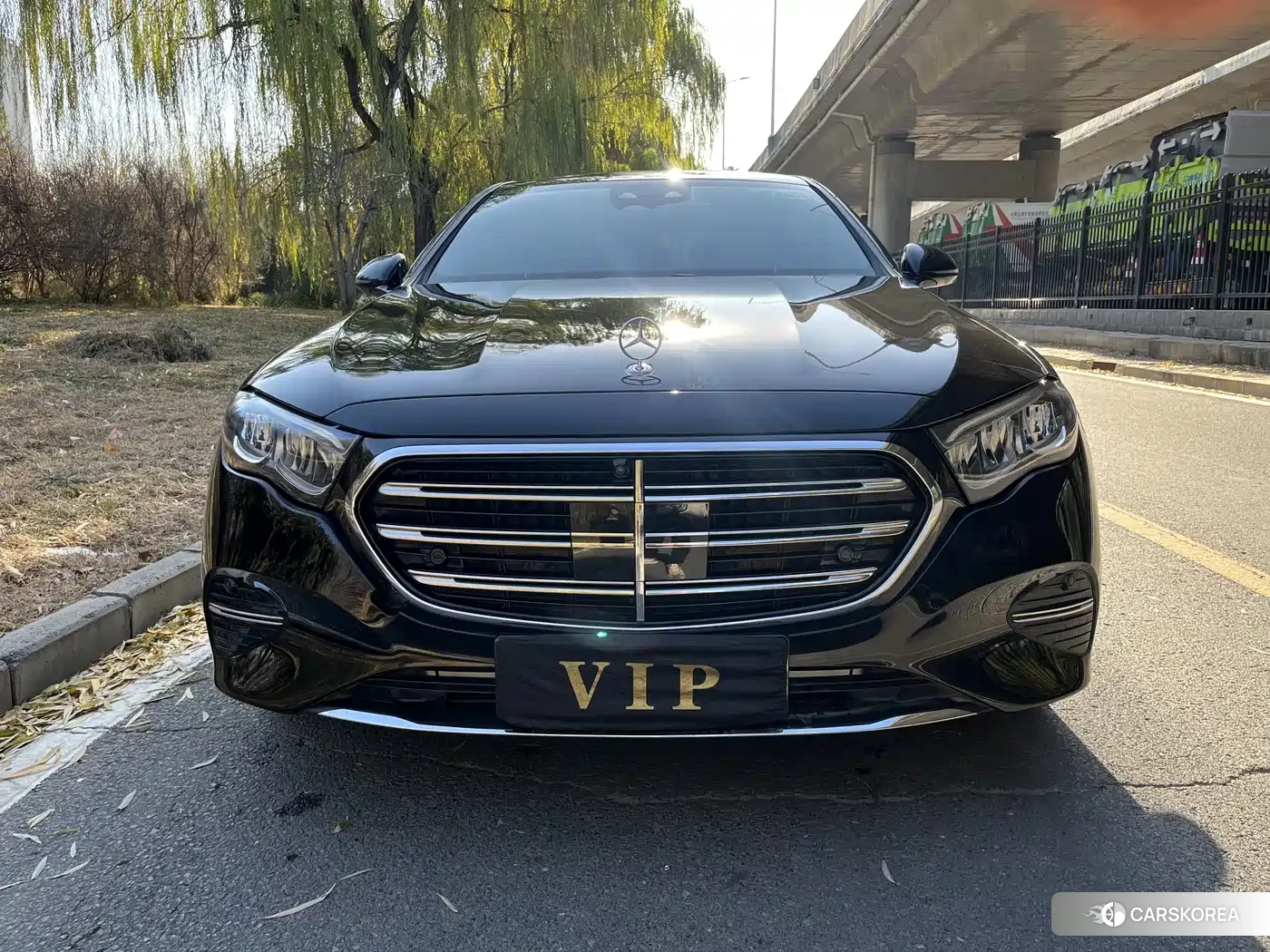 Mercedes-Benz E-class New Energy 2024 Черный из Китая