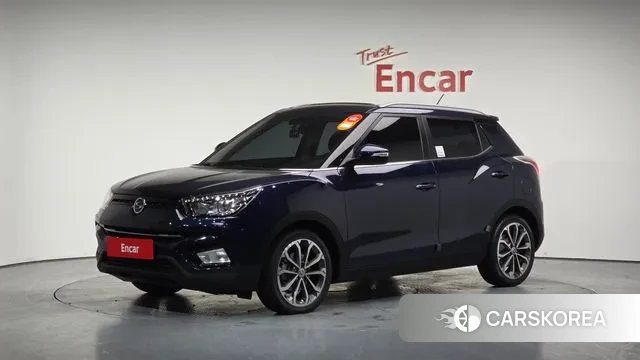 Ssangyong Tivoli Armor 2018 Синий из Кореи