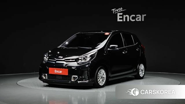 Kia Morning Urban (JA) 2020 Черный из Кореи