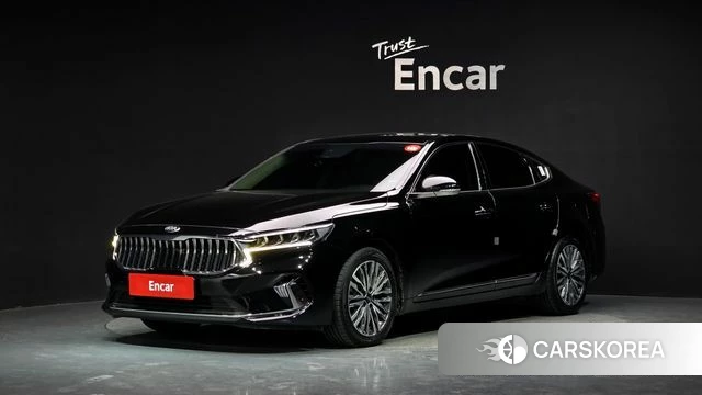 Kia K7 Premier 2020 Черный из Кореи