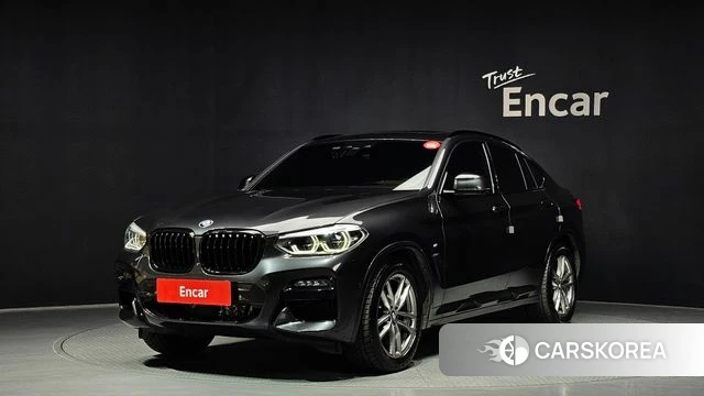 BMW X4 (G02) 2020 Серый из Кореи