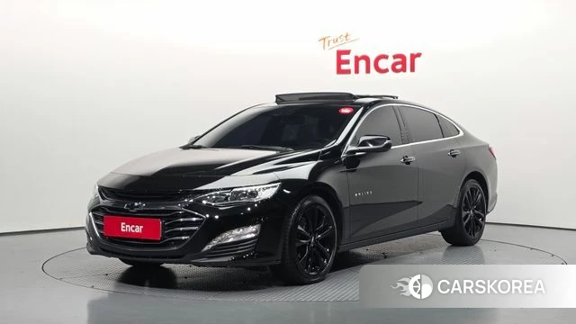 Chevrolet (GM Daewoo) The New Malibu 2019 Черный из Кореи