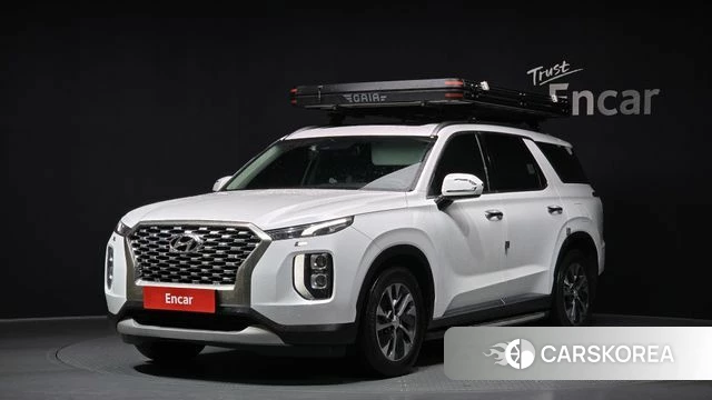 Hyundai Palisade 2020 Белый из Кореи
