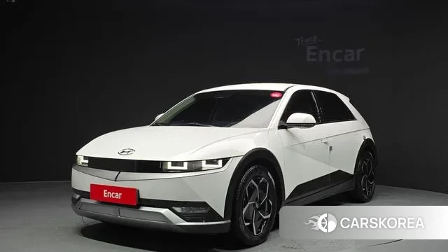 Hyundai Ionic 5 2021 Белый из Кореи