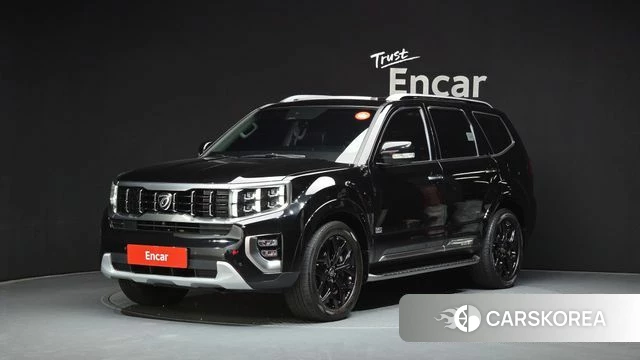 Kia Mohave Master 2020 Черный из Кореи