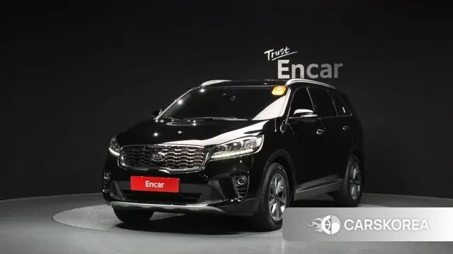 Kia The New Sorento 2019 Черный из Кореи