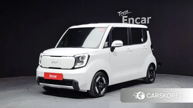 Kia The New Kia Ray EV 2023 Белый из Кореи